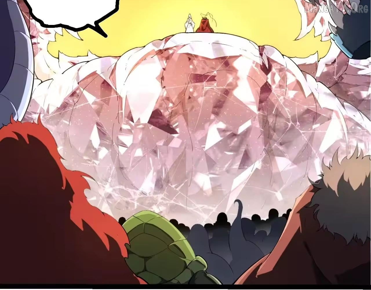 Evolution Begins With A Big Tree Chapter 489 - page 53